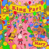 King Pari - Mary EP vinyl cover