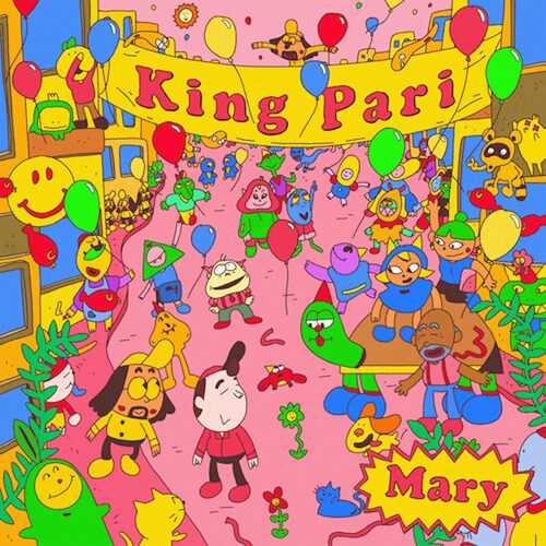 King Pari - Mary EP vinyl cover