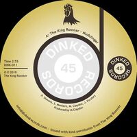 King Rooster - Mudslinger / Ain't Sellin' Chicken vinyl cover