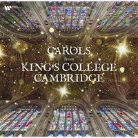 King's College Choir Cambridge - Carols From King's College Cambridge vinyl cover