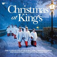 King's College Choir Cambridge - Christmas At King's vinyl cover