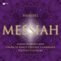 King's College Choir Cambridge - Handel: Messiah vinyl cover