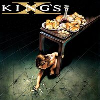 King's X - King's X (Gold) vinyl cover