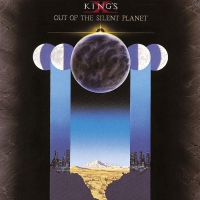 King's X - Out Of The Silent Planet vinyl cover