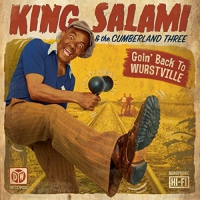 King Salami & Cumberland - Goin Back To Wurstville vinyl cover