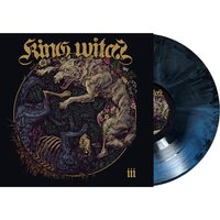 King Witch - III (Splatter) vinyl cover