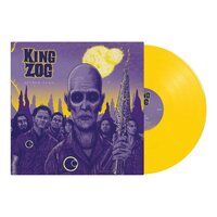 King Zog - Second Dawn vinyl cover