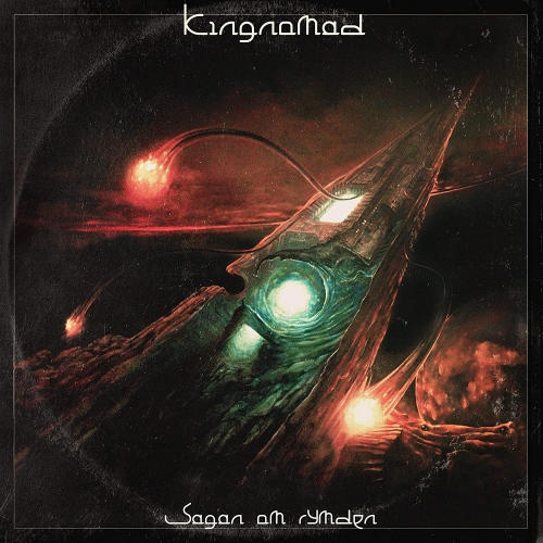 Kingnomad - Sagan Om Rymden vinyl cover