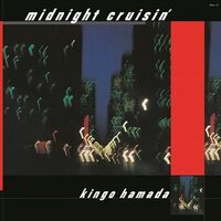 Kingo Hamada - midnight cruisin' vinyl cover
