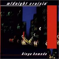 Kingo Hamada - Midnight Cruisin vinyl cover