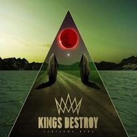 Kings Destroy - Fantasma Nera vinyl cover