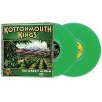 Kings Kottonmouth - The Green Album (Green) vinyl cover