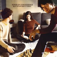 Kings of Convenience - Riot on an Empty Street vinyl cover