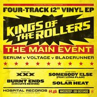 Kings Of The Rollers - The Main Event vinyl cover