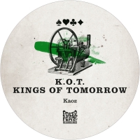 Kings Of Tomorrow - Kaoz vinyl cover
