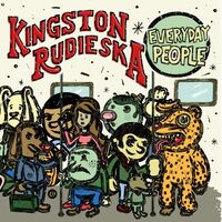Kingston Rudieska - Everyday People vinyl cover