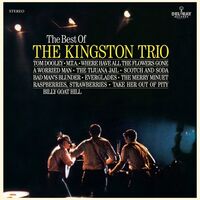 Kingston Trio - The Best Of The Kingston Trio vinyl cover