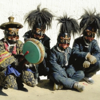 Kink Gong - Tibetan Buddhism Trip vinyl cover