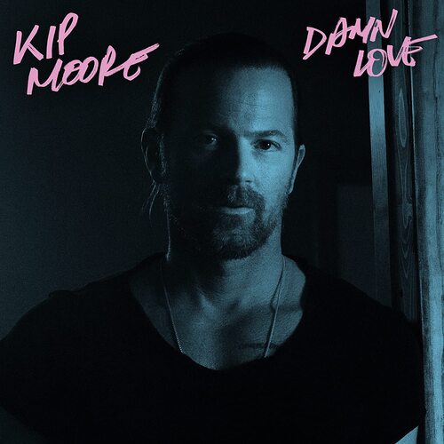 Kip Moore - Damn Love vinyl cover