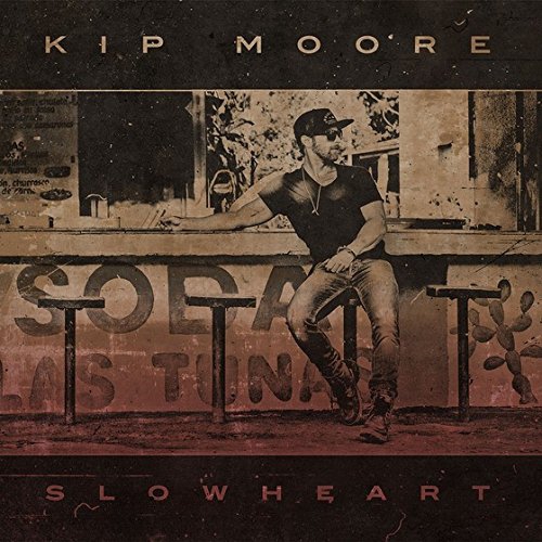 Kip Moore - Slowheart vinyl cover