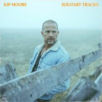Kip Moore - SOlitary Tracks Citrus Eco-Mix vinyl cover
