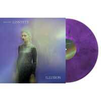 Kira Linn & Linntett - Illusion (Purple Marble) vinyl cover
