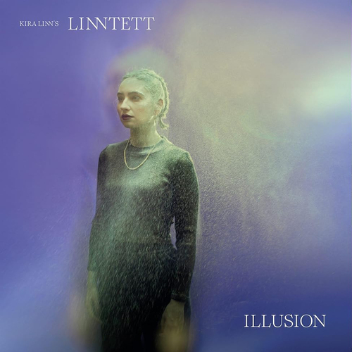 Kira Linn & Linntett - Illusion vinyl cover