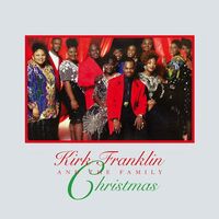 Kirk Franklin - Christmas vinyl cover