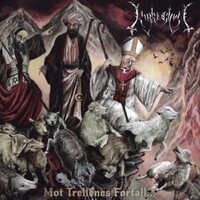 Kirkebrann - Mot Trellenes Forfall vinyl cover