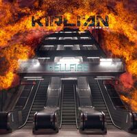 Kirlian Camera - Hellfire vinyl cover