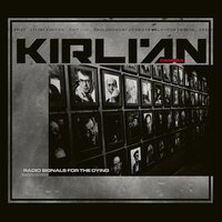 Kirlian Camera - Radio Signals For The Dying (Transparent Red) vinyl cover