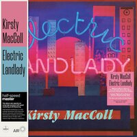 Kirsty MacColl - Electric Landlady (Half-Speed Master) vinyl cover