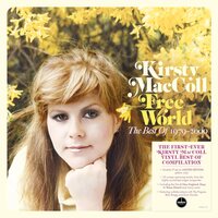 Kirsty MacColl - FRee World: The Best Of Kirsty Maccoll 1979-2000 (Yellow) vinyl cover