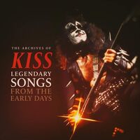 Kiss - Archives Of: Legendary Songs From Early Days vinyl cover