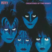 Kiss - Creatures Of The Night (40Th Anniversary Half-Speed) vinyl cover