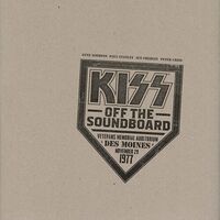 Kiss - Kiss (Off The Soundboard: Des Moines) vinyl cover