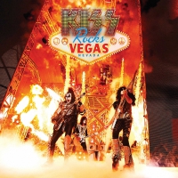 Kiss - Kiss Rocks Vegas vinyl cover