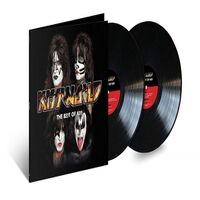 Kiss - Kissworld - The Best Of Kiss vinyl cover