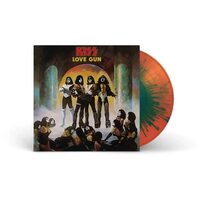 Kiss - Love Gun vinyl cover
