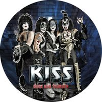 Kiss - Rock And Thunder vinyl cover