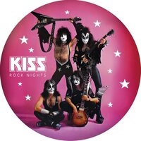 Kiss - Rock Nights vinyl cover
