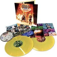 Kiss - Rocks Vegas vinyl cover