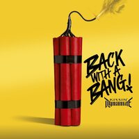 Kissin' Dynamite - Back With A Bang vinyl cover