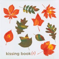 Kissing Book - s vinyl cover