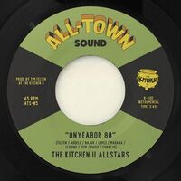 Kitchen Ii Allstars - Bongo Grove vinyl cover