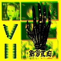 Kite - VII (Transparent Yellow) vinyl cover