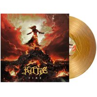 Kittie - Fire (Gold Nugget) vinyl cover