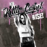 Kitty In A Casket - Rise vinyl cover