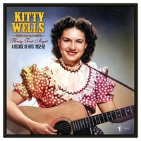 Kitty Wells - HOnky Tonk Angel: A Decade Of Hits 1952-62 vinyl cover