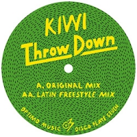 Kiwi - Throwdown vinyl cover